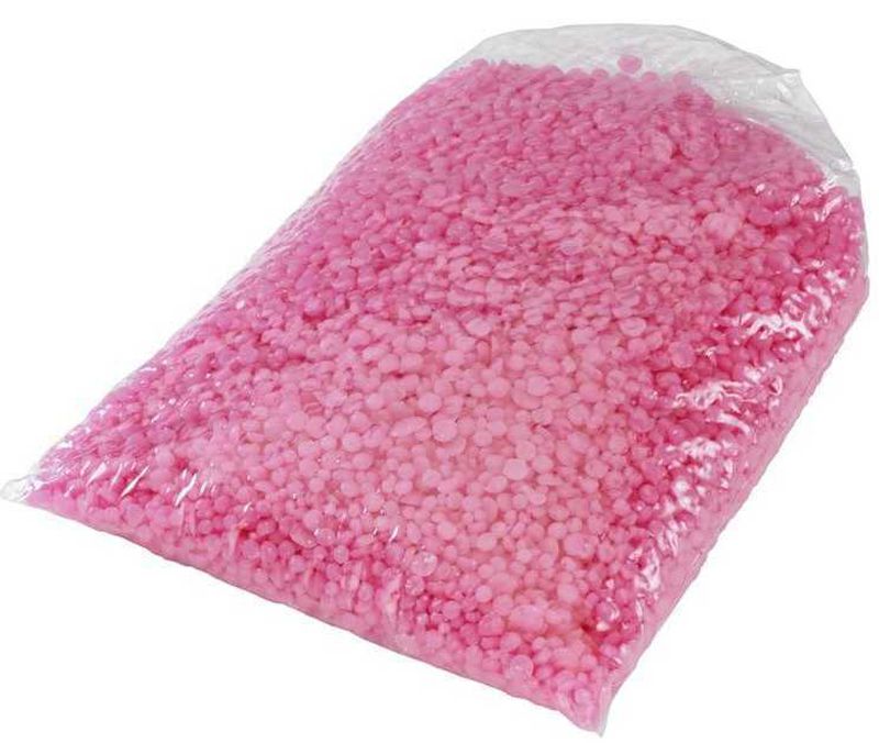 фото Парафин сервисный в гранулах holmenkol universal wax pastille pink 1 kg