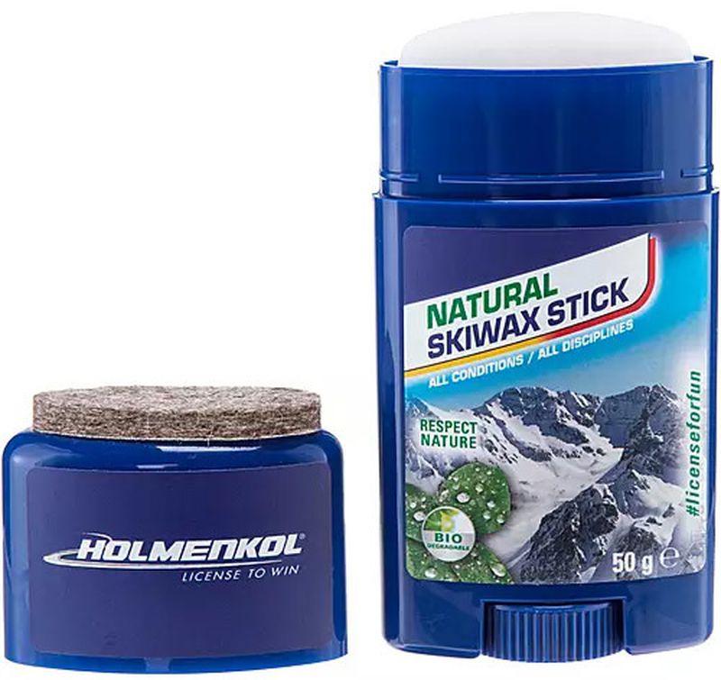 фото Экспресс-парафин holmenkol natural skiwax stick