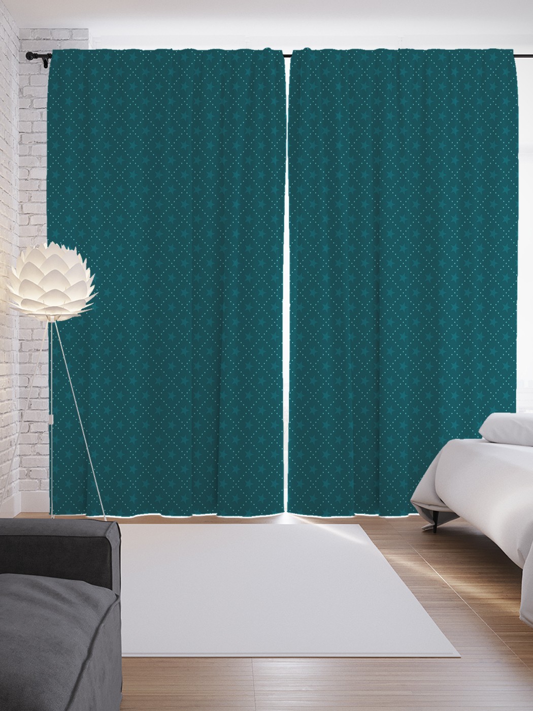 

Шторы с фотопечатью JoyArty "Сплошные линии" из сатена, 290х265 см, Сплошные линии