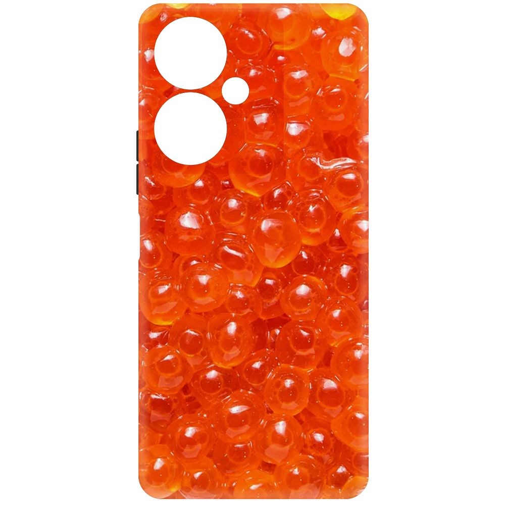 

Чехол-накладка Krutoff Soft Case Икра для Vivo Y27 4G черный