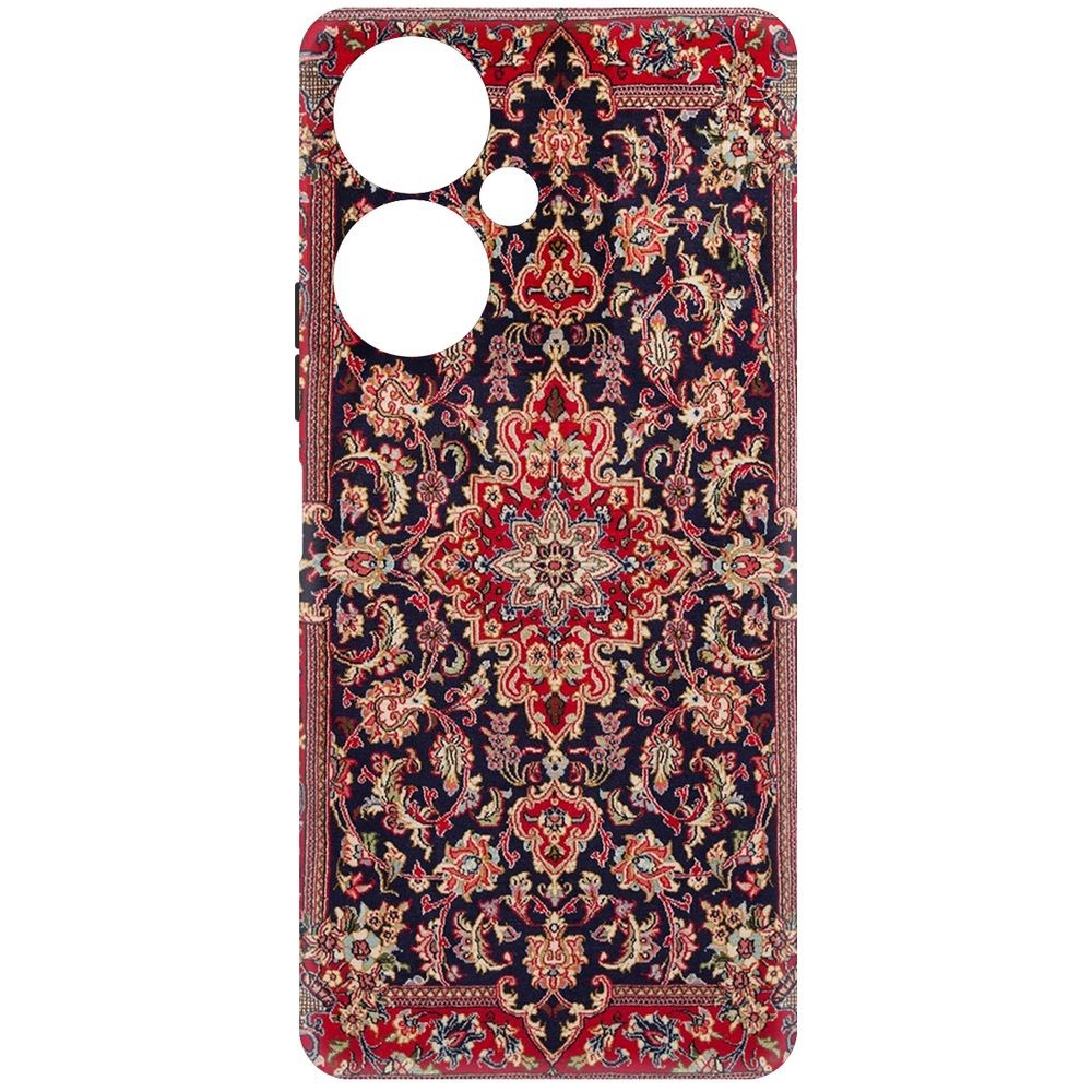 

Чехол-накладка Krutoff Soft Case Тот самый ковер для Vivo Y27 4G черный