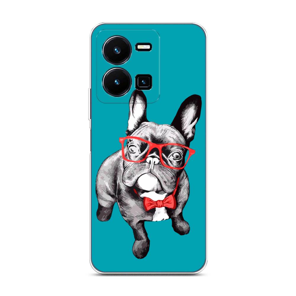 

Чехол для Vivo Y35 "Французский бульдог", 267250-1