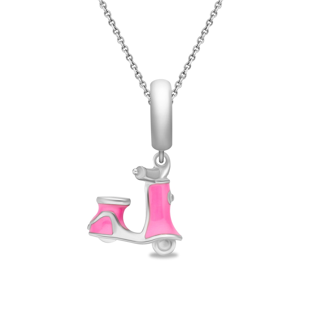 

Подвеска из серебра 585Gold 703006766, эмаль, 703006766