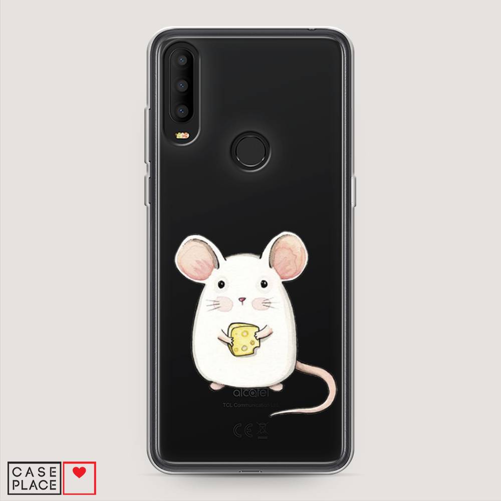 

Чехол Awog на Alcatel 3X 5048Y (2019) / Алкатель 3X 5048Y (2019) "Мышка", Разноцветный, 170750-1