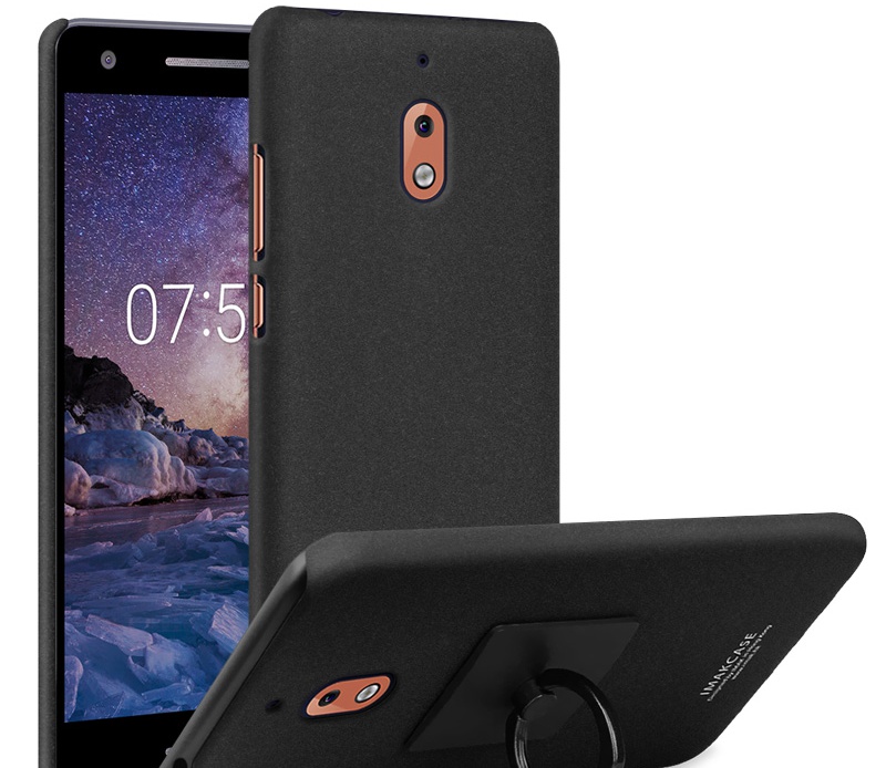 

Чехол MyPads для Nokia 2.1 черный (114294)