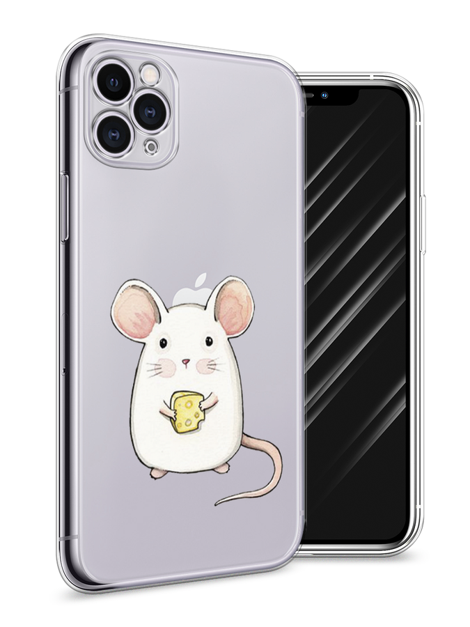 

Чехол Awog на Apple iPhone 11 Pro / Айфон 11 Pro "Мышка", Разноцветный, 12350-1