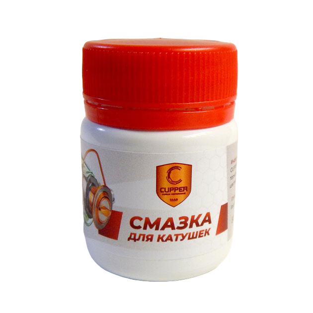 

Смазка для рыболовных катушек Cupper (50 гр), Белый, RK-50