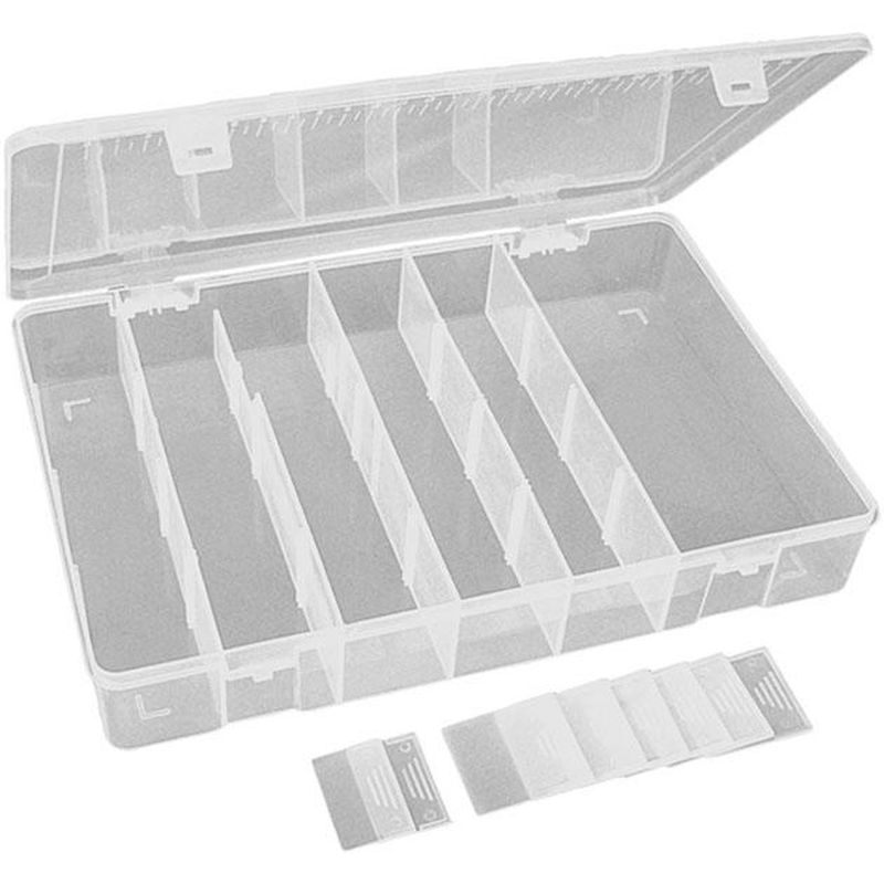 

Коробка рыболова Mikado ABM 313 (31.5 x 21.4 x 5 см.), Прозрачный, ABM 313
