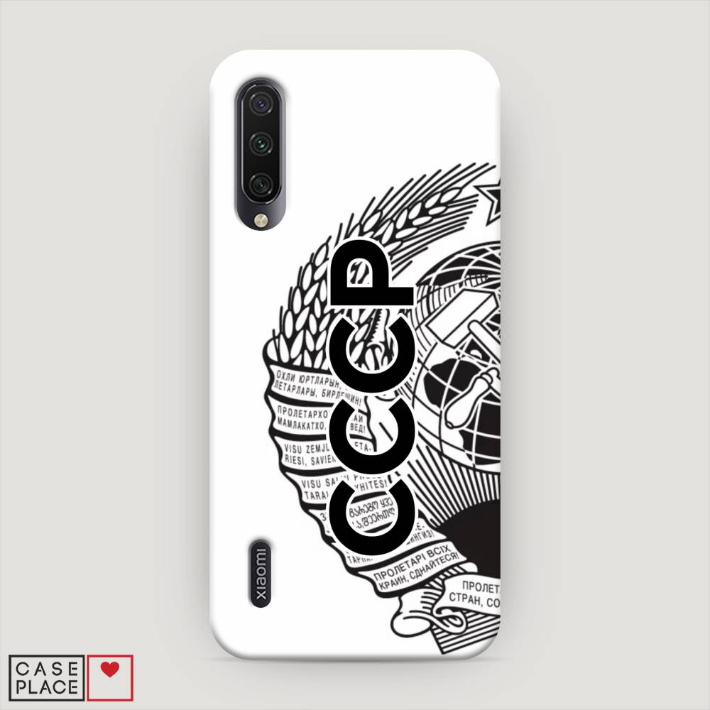

Пластиковый чехол "Герб СССР" на Xiaomi Mi CC9E, 35920-4