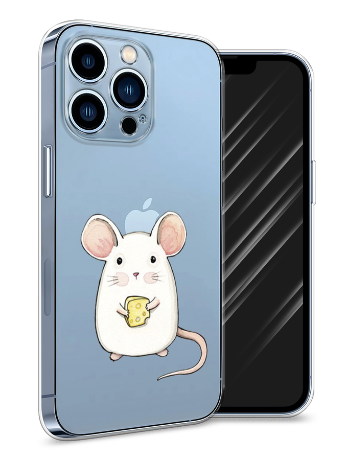 

Чехол Awog на Apple iPhone 13 Pro / Айфон 13 Pro "Мышка", Разноцветный, 14350-1