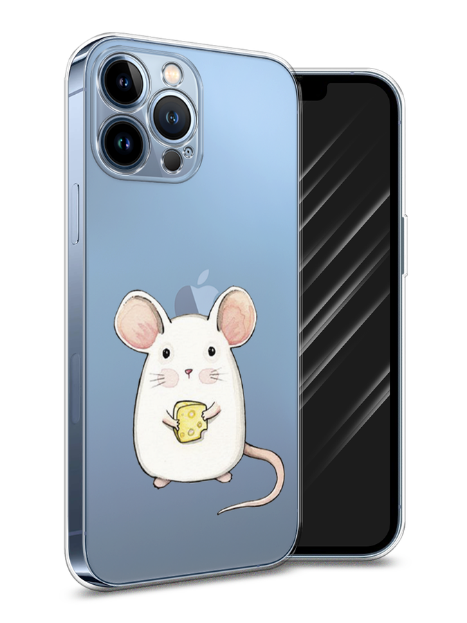 

Чехол Awog на Apple iPhone 13 Pro Max / Айфон 13 Pro Max "Мышка", Разноцветный, 14450-1