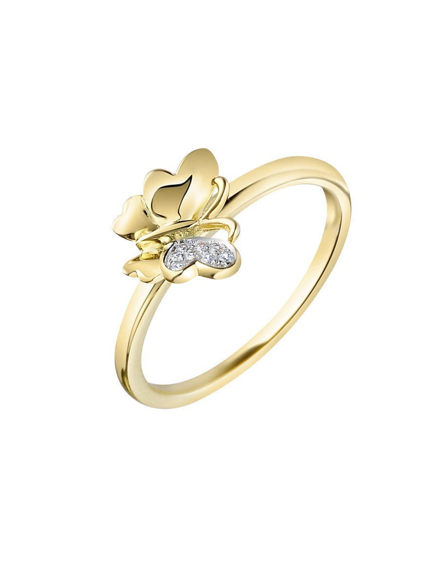 

Кольцо из серебра р. 18 VALTERA 101492, фианит, 101492