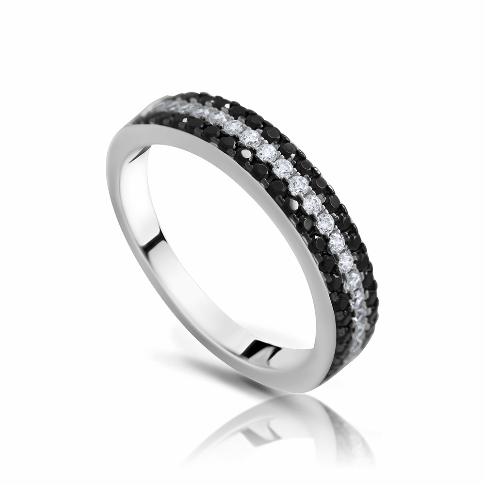 

Кольцо из серебра р. 16,5 VALTERA 103610, фианит, 103610