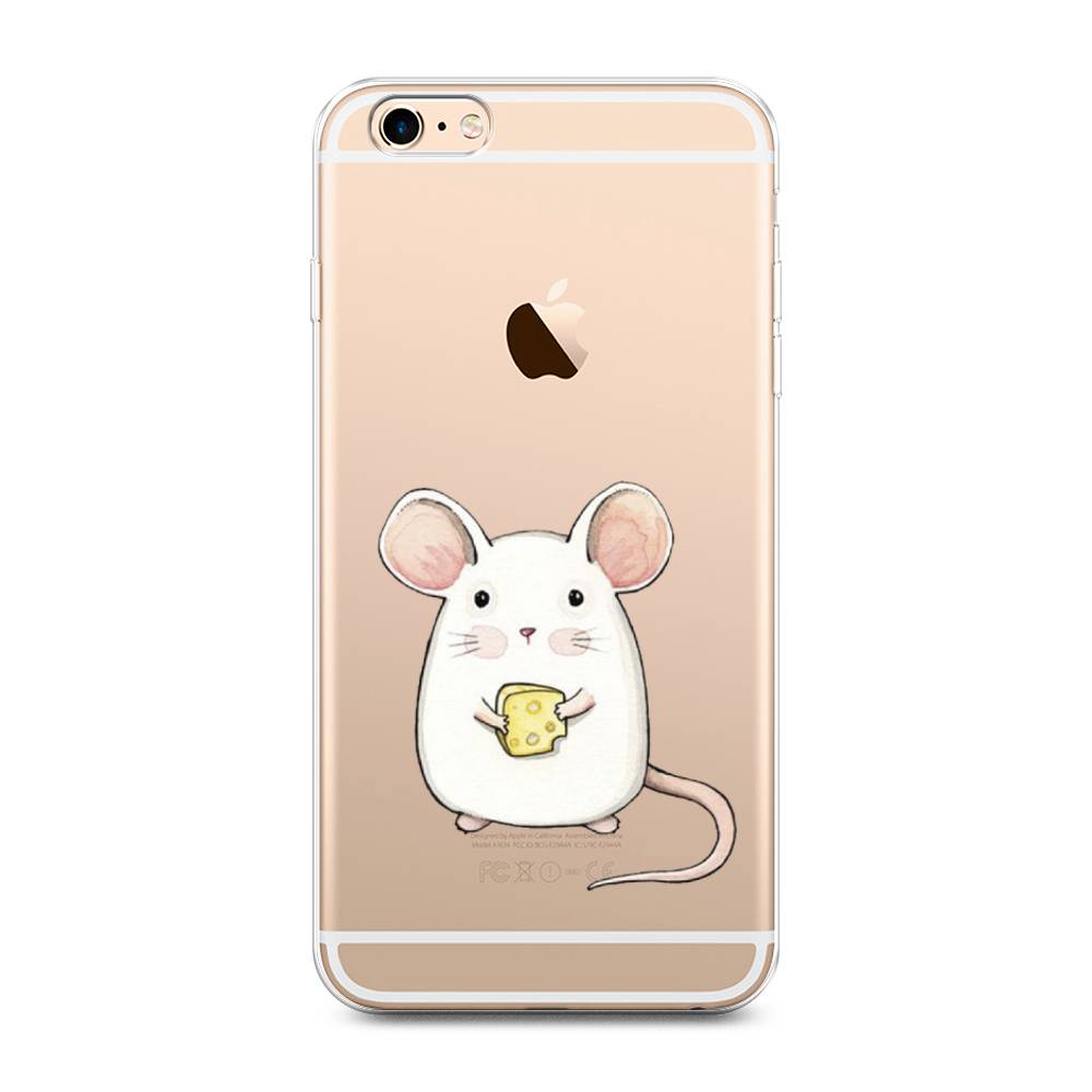 

Чехол Awog на Apple iPhone 6 Plus / Айфон 6 Plus "Мышка", Разноцветный, 10550-1