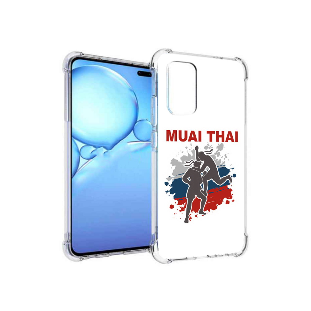 

Чехол MyPads Tocco для Vivo V19 Муайтай (PT147328.392.123), Прозрачный, Tocco