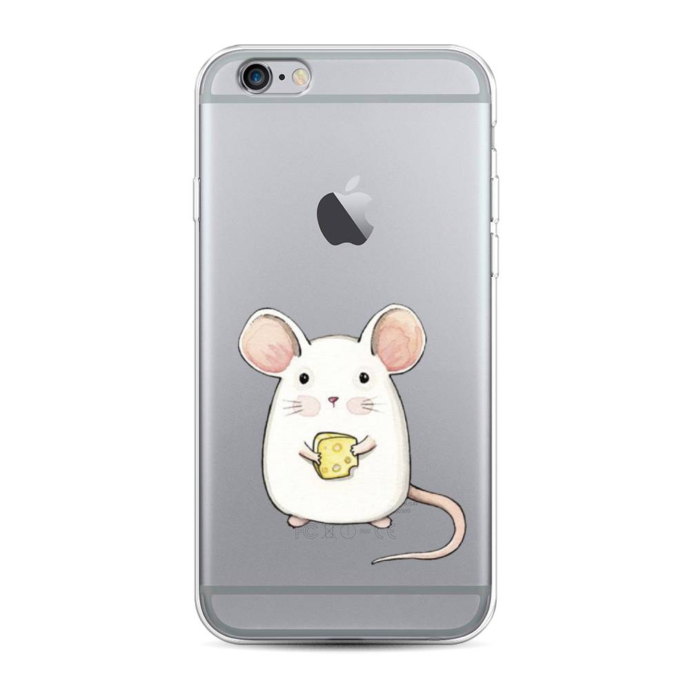 

Чехол Awog на Apple iPhone 6S / Айфон 6S "Мышка", Разноцветный, 0104S50-1