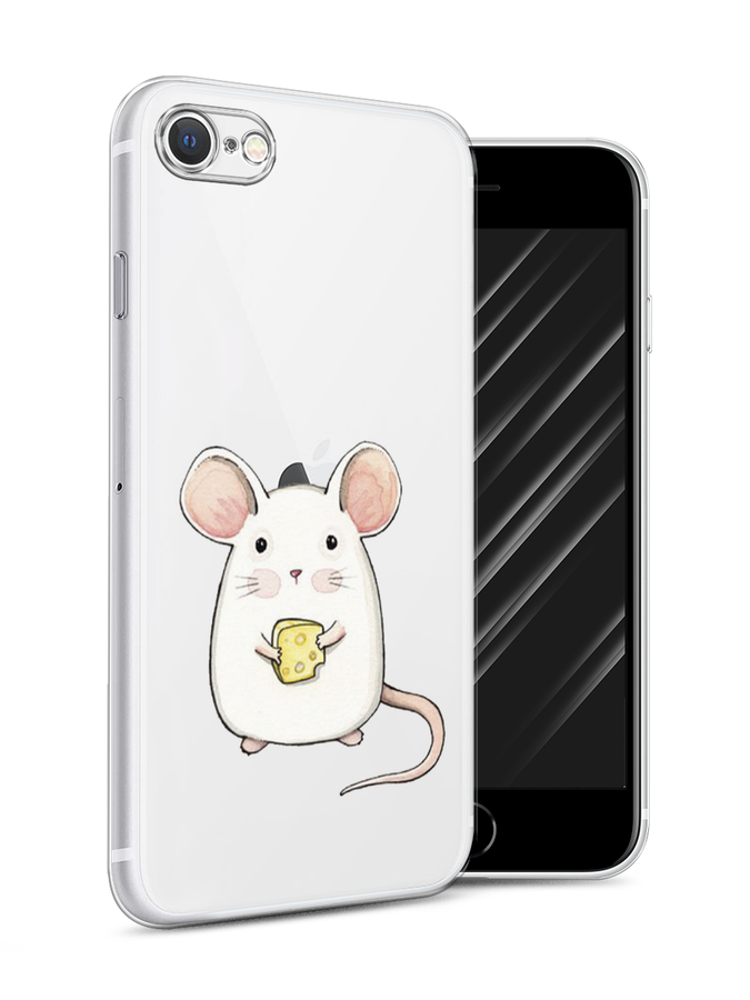 

Чехол Awog на Apple iPhone 7 / Айфон 7 "Мышка", Разноцветный, 10650-1