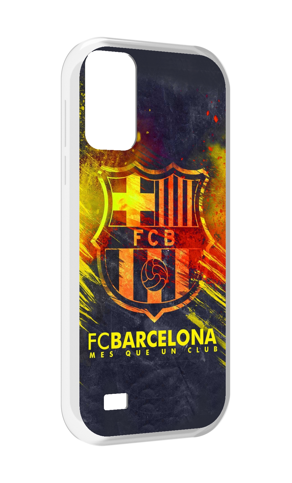 

Чехол MyPads FC-Barcelona-Wallpaper-3 для Oukitel C31, Прозрачный, Tocco