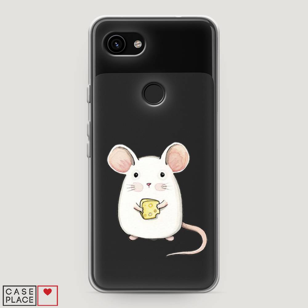 

Чехол Awog на Google Pixel 3a "Мышка", Разноцветный, 270150-1