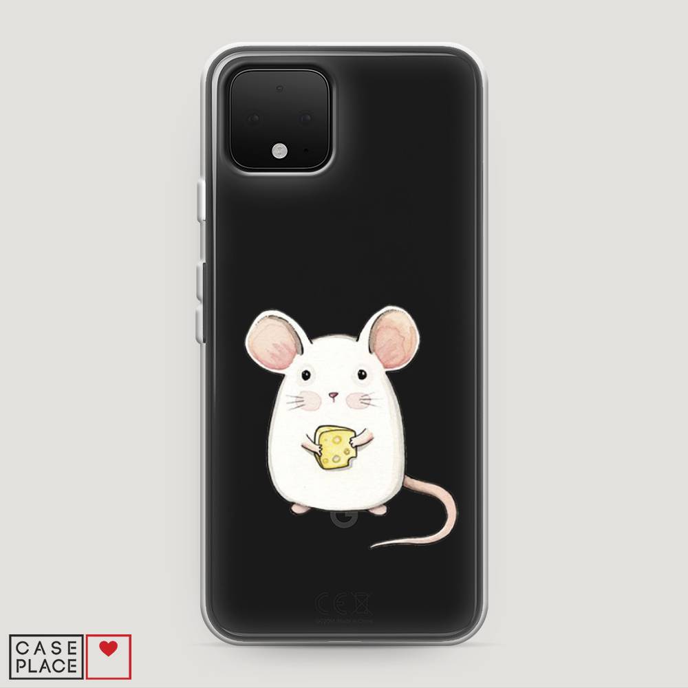 

Чехол Awog на Google Pixel 4 "Мышка", Разноцветный, 270250-1