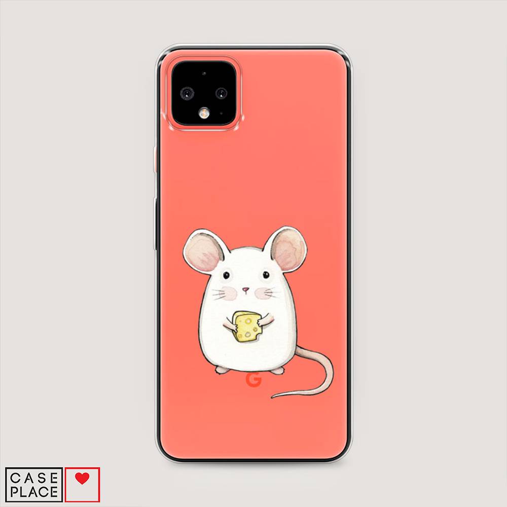 

Чехол Awog на Google Pixel 4 XL "Мышка", Разноцветный, 270550-1