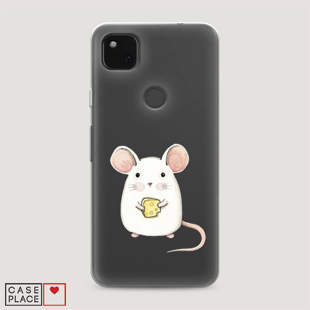 

Чехол Awog на Google Pixel 4A "Мышка", Разноцветный, 270650-1