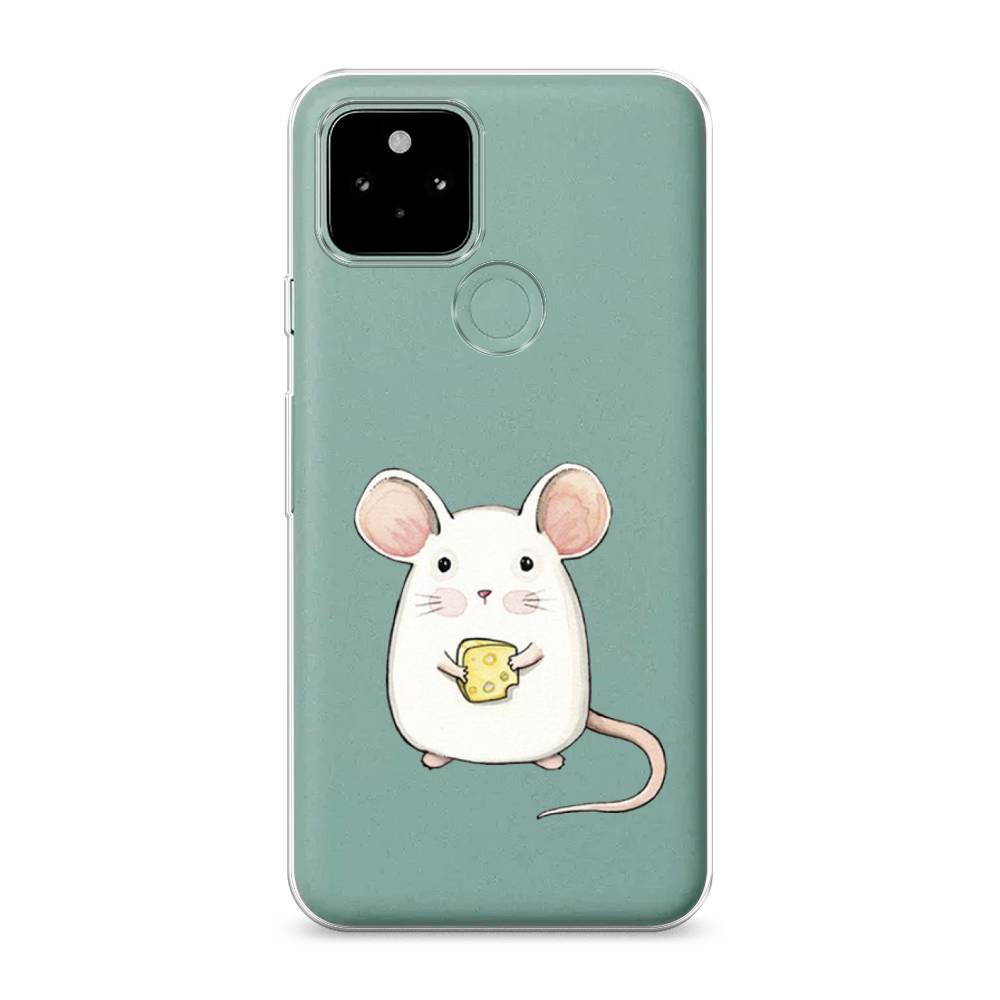 

Чехол Awog на Google Pixel 5A "Мышка", Разноцветный, 271050-1