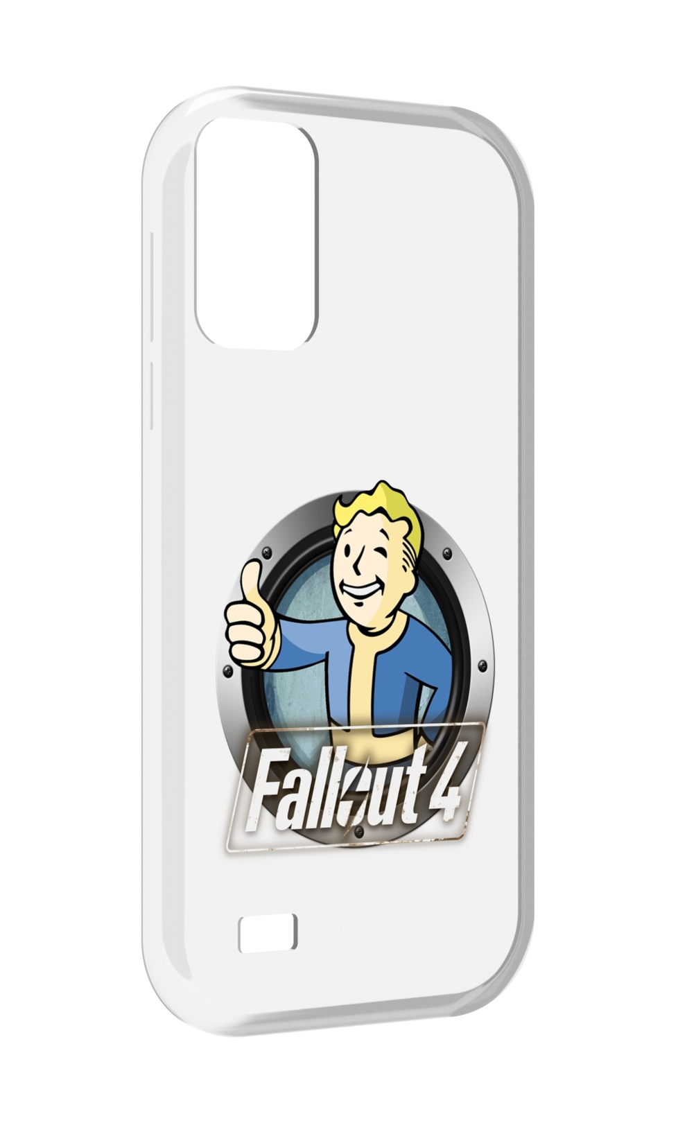 

Чехол MyPads Fallout-4 для Oukitel C31, Прозрачный, Tocco