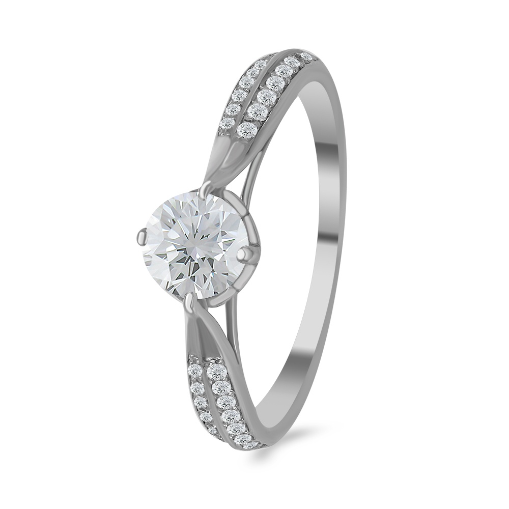 

Кольцо из серебра р. , 585Gold 701013050, фианит, 701013050