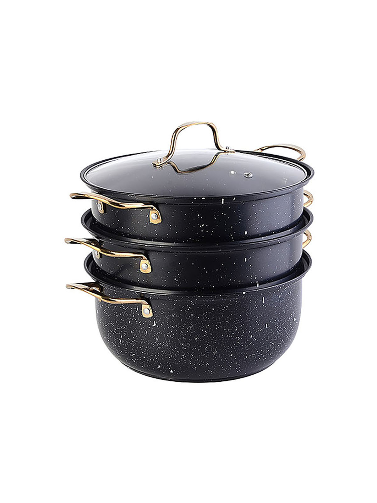 

Мантоварка Mayer&boch, 2 яруса 7,6 л, Черный