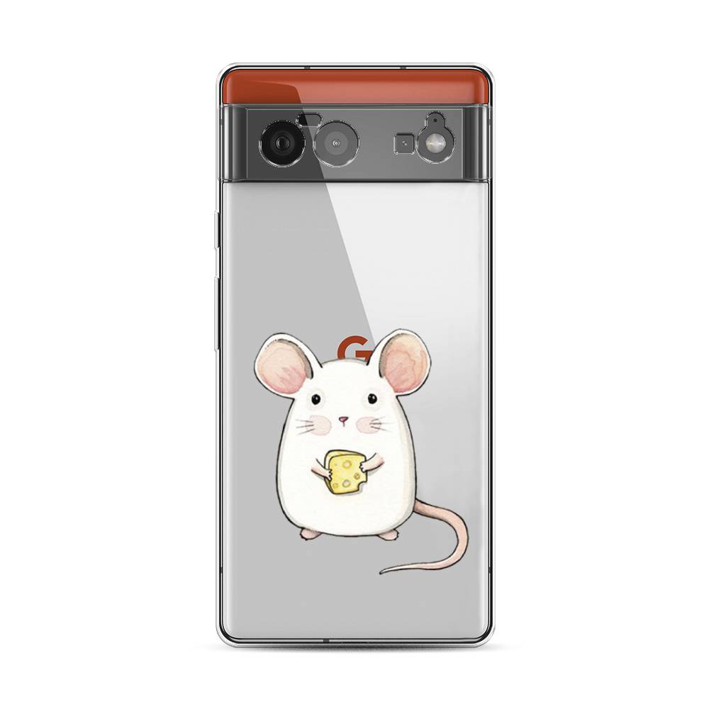 

Чехол Awog на Google Pixel 6 "Мышка", Разноцветный, 270850-1