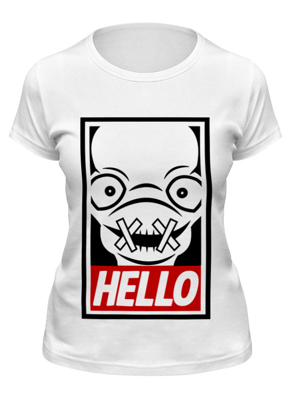 

Футболка женская Printio Abe’s (oddworld) белая XL, Белый, Abe’s (oddworld)