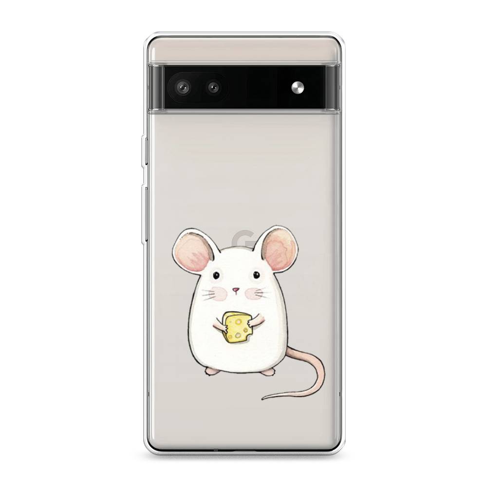 

Чехол Awog на Google Pixel 6A "Мышка", Разноцветный, 271150-1