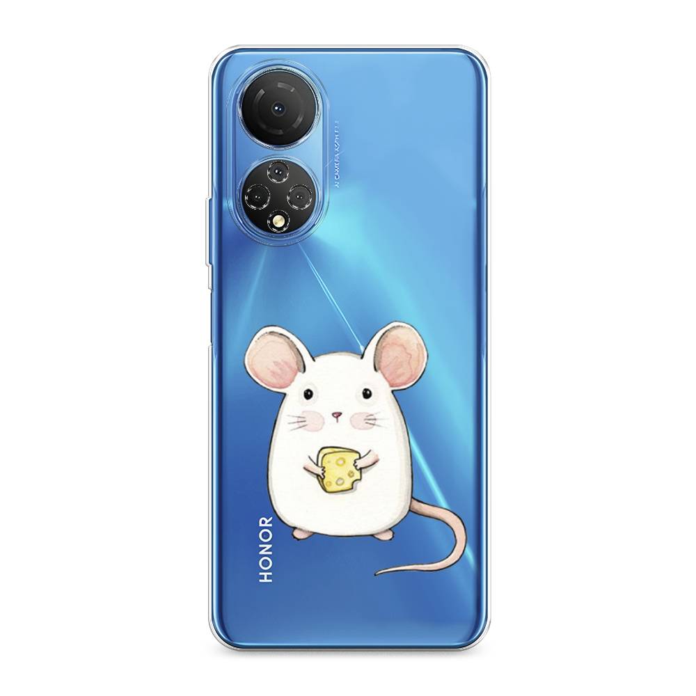 

Чехол Awog на Honor X7 2022 "Мышка", Разноцветный, 6108850-1