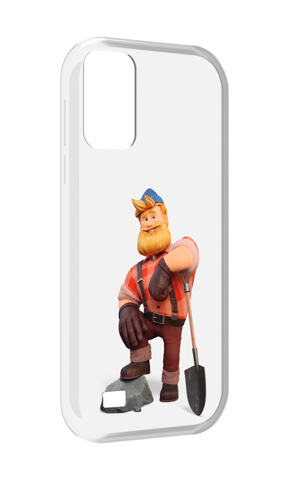 

Чехол MyPads FarmVille-2 для Oukitel C31, Прозрачный, Tocco