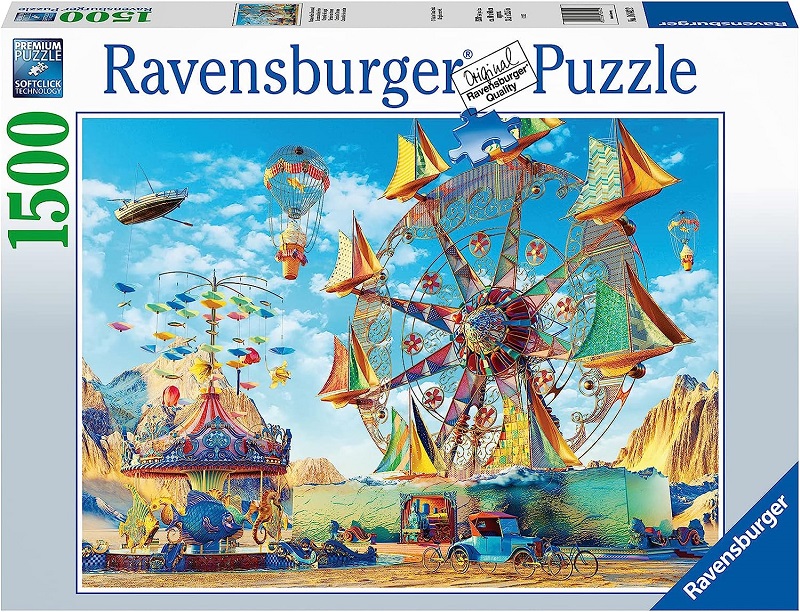 

Пазл Ravensburger 1500 Карнавал грез, арт.16842