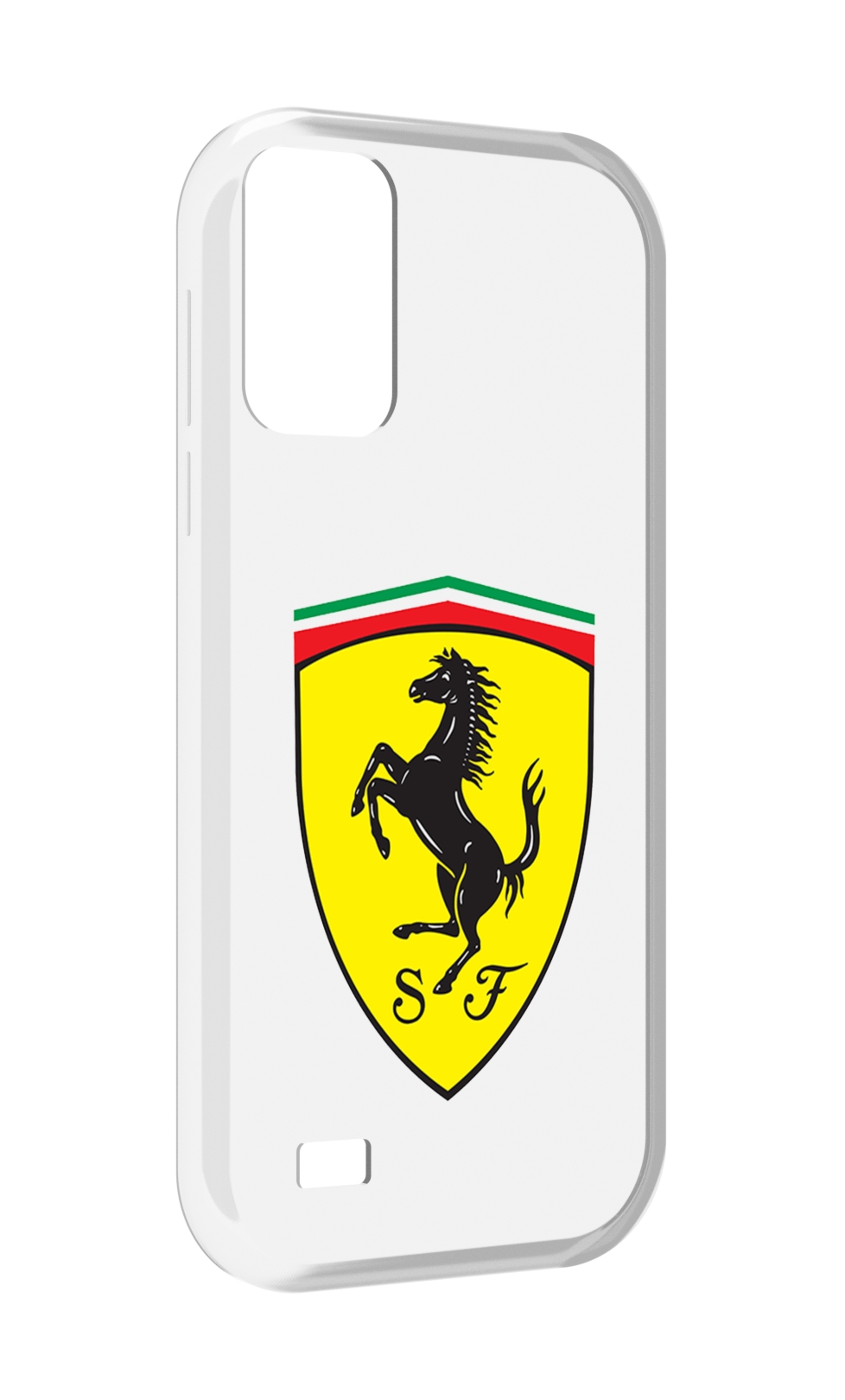 

Чехол MyPads Ferrari-3 мужской для Oukitel C31, Прозрачный, Tocco