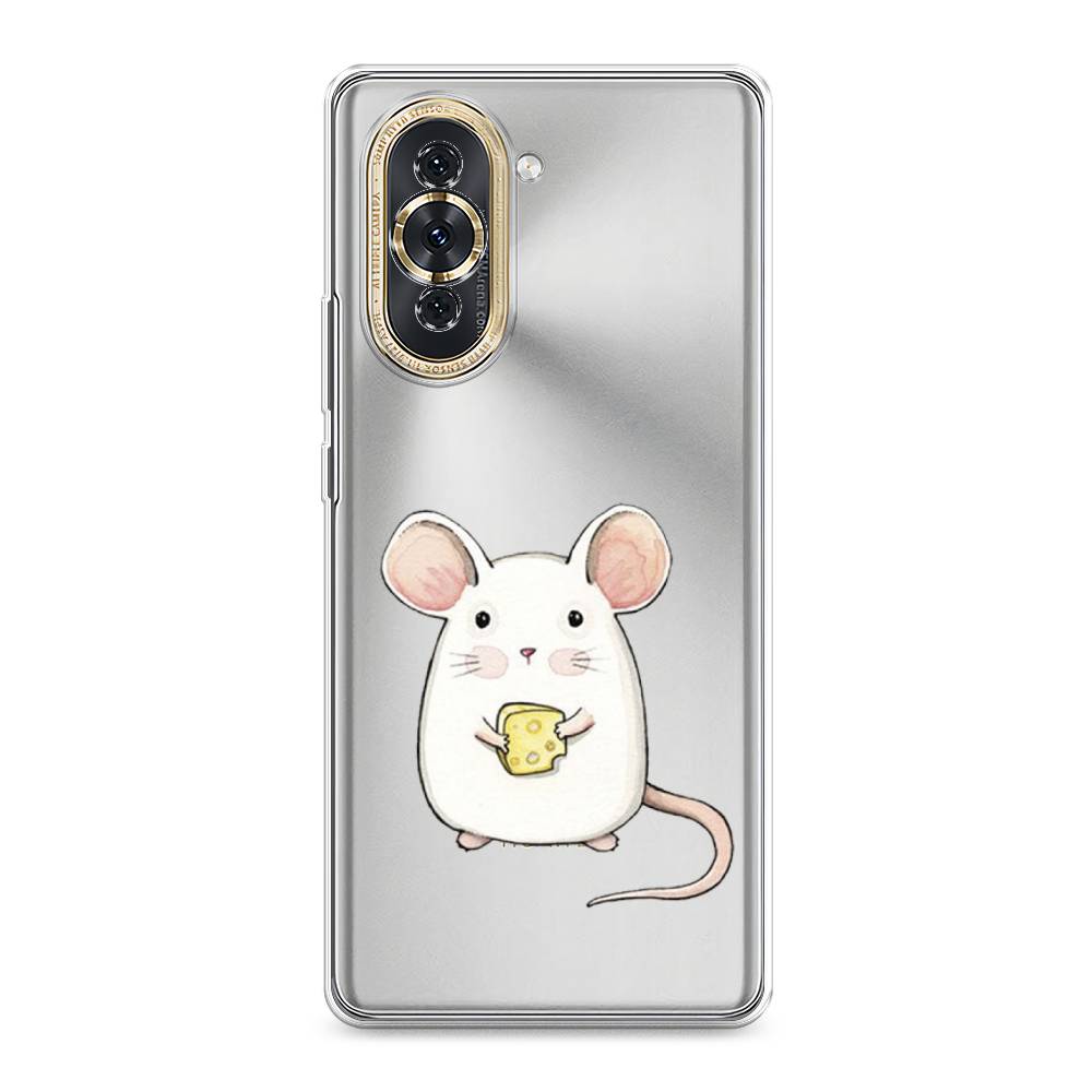 

Чехол Awog на Huawei Nova 10 "Мышка", Разноцветный, 6108950-1