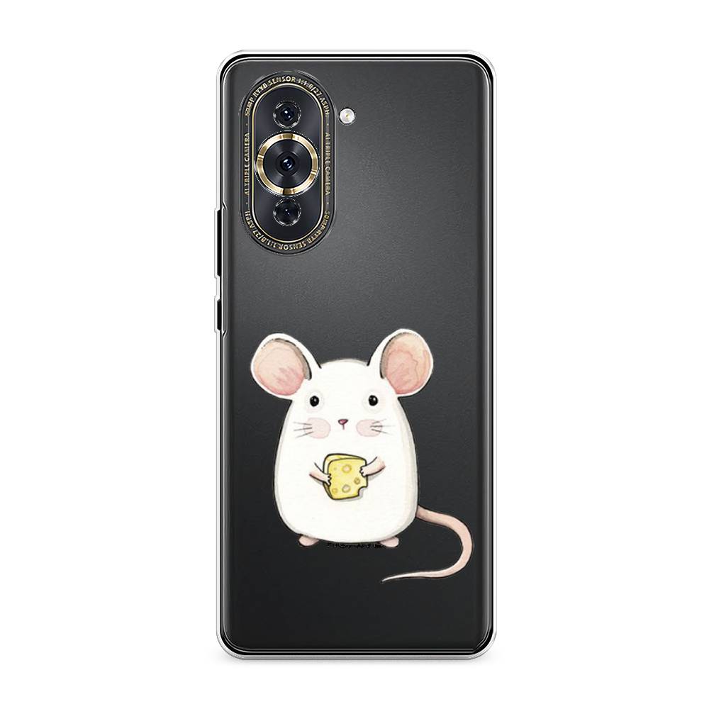 

Чехол Awog на Huawei Nova 10 Pro "Мышка", Разноцветный, 6109050-1