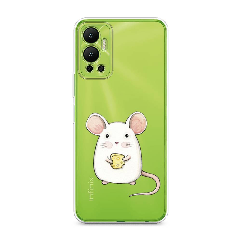 

Чехол Awog на Infinix Hot 12 "Мышка", Разноцветный, 3101350-1