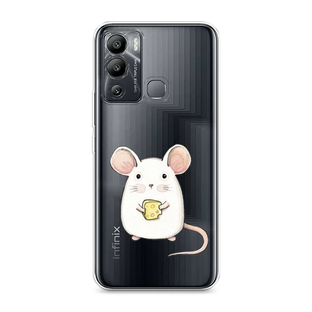 

Чехол Awog на Infinix Hot 12i "Мышка", Разноцветный, 3101250-1