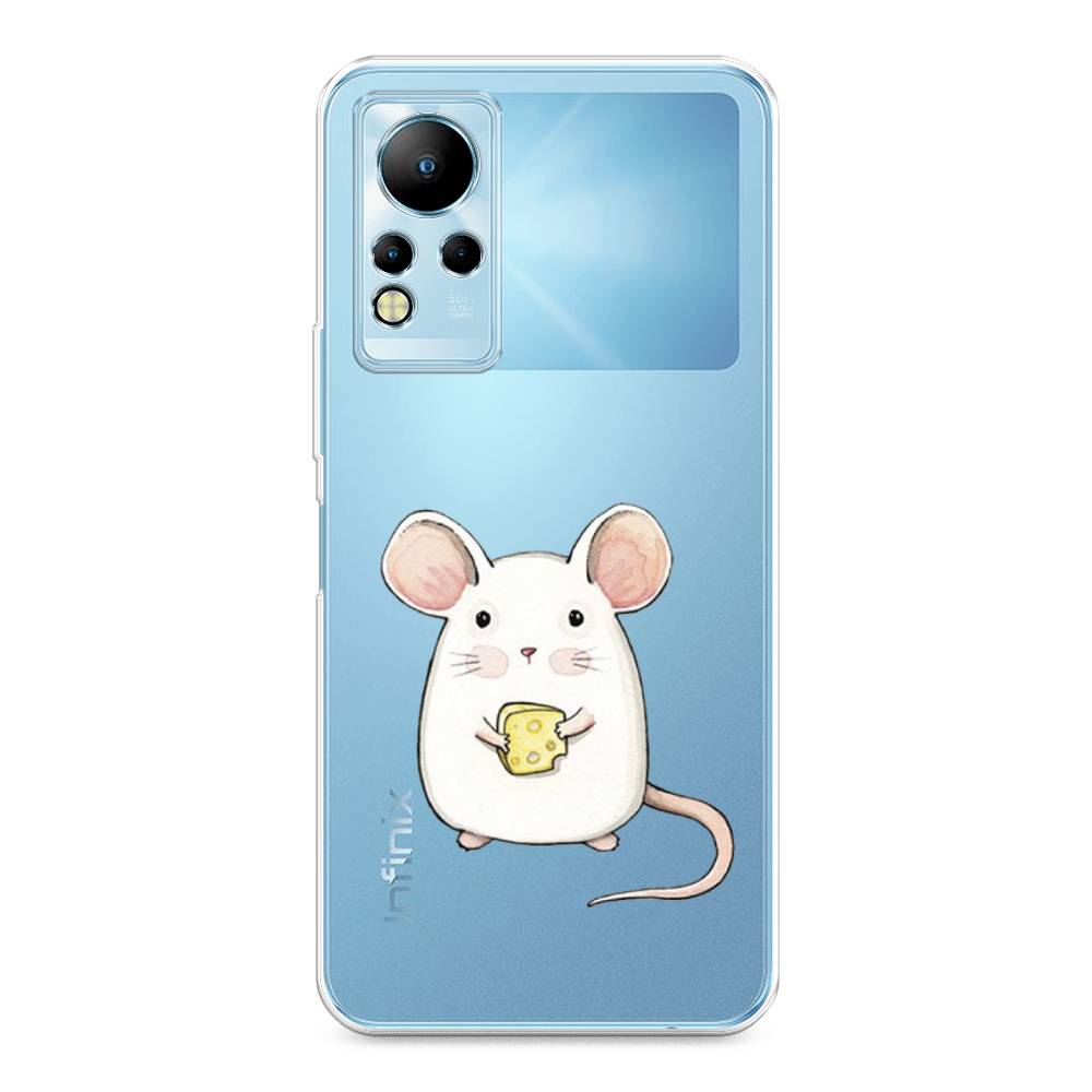 

Чехол Awog на Infinix Note 12 G88 "Мышка", Разноцветный, 3101850-1