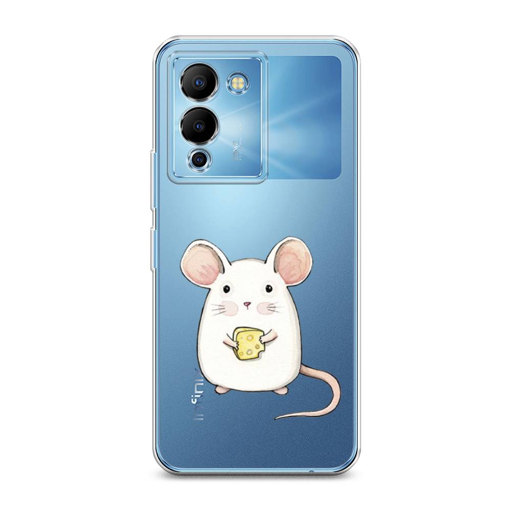 

Чехол Awog на Infinix Note 12 G96 "Мышка", Разноцветный, 3101550-1