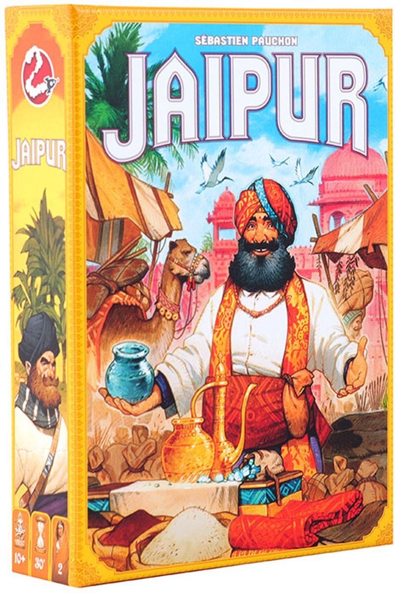 Настольная игра Space Cowboys Jaipur 2nd Edition (Джайпур: 2-е изд.)