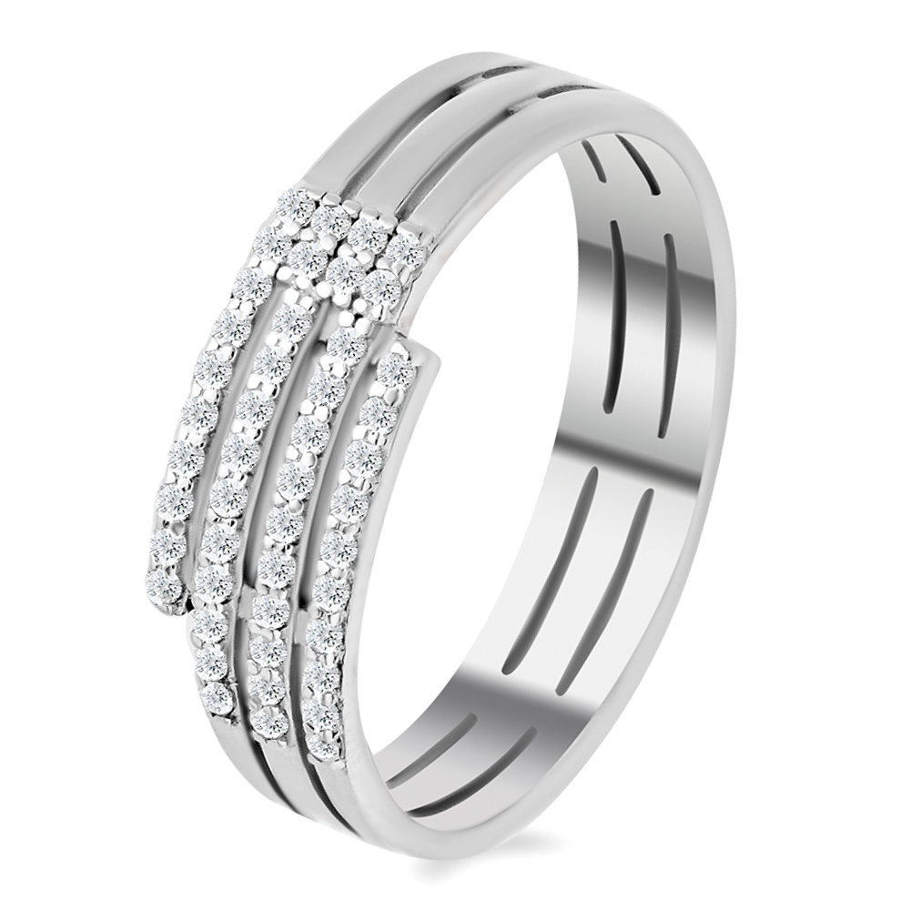 

Кольцо из серебра р. , 585Gold 701013173, фианит, 701013173