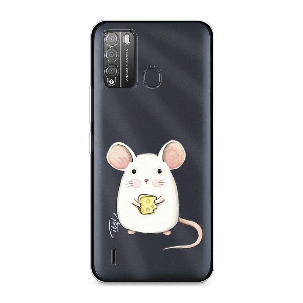 

Чехол Awog на Itel Vision 1 Pro "Мышка", Разноцветный, 3200350-1