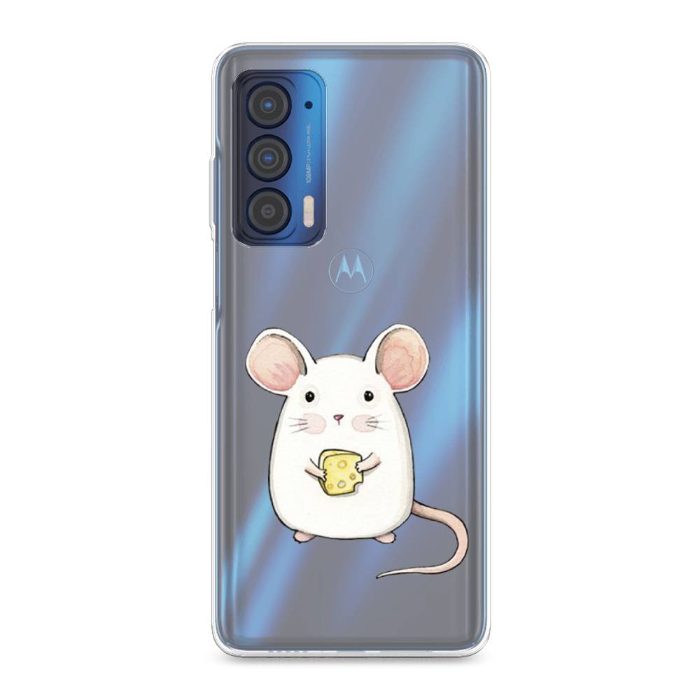 

Чехол Awog на Motorola Edge (2021) "Мышка", Разноцветный, 242950-1