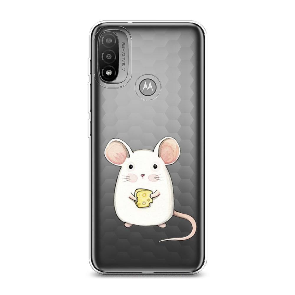 

Чехол Awog на Lenovo K14 Plus/Motorola Moto E20/E30/E40 "Мышка", Разноцветный, 243450-1