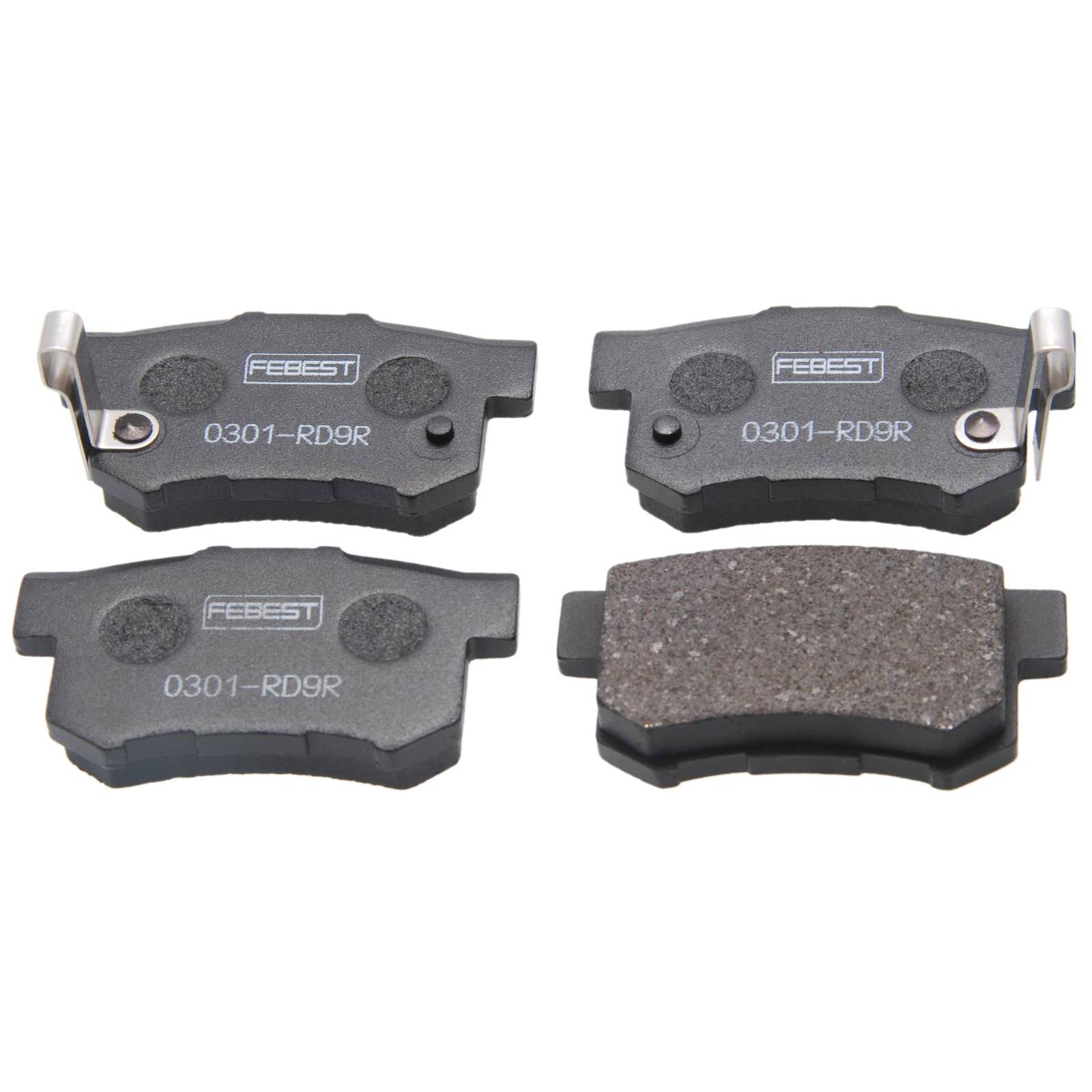 

Тормозные колодки FEBEST 0301rd9r