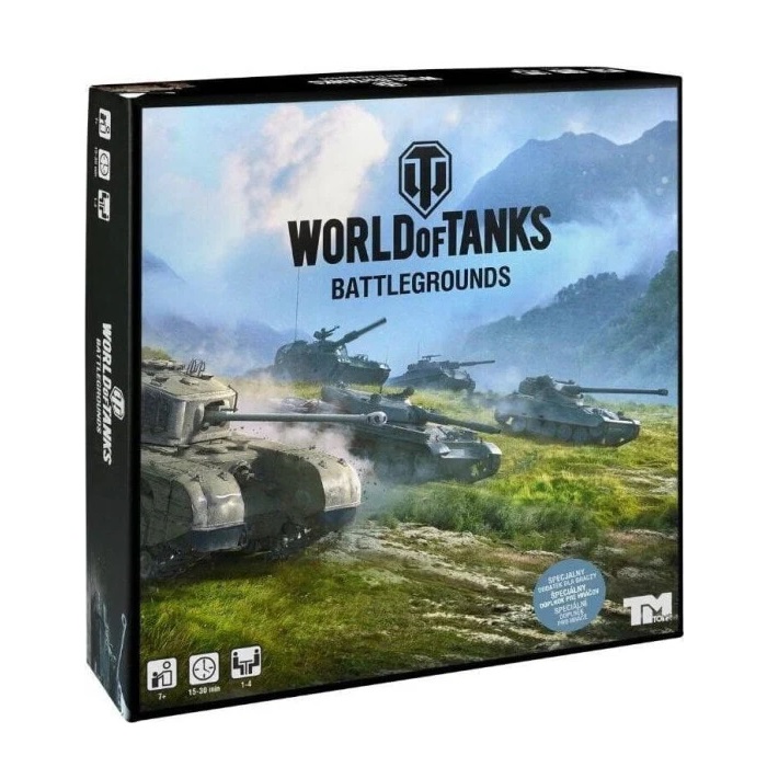 

Настольная игра TM TOYS World of Tanks: Battlegrounds